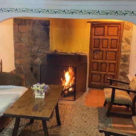 Casa Rural Ermita Azul Ojuelos Altos Esterno foto
