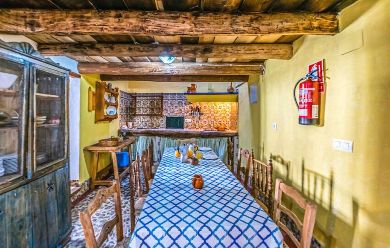 Casa Rural Ermita Azul Ojuelos Altos Esterno foto