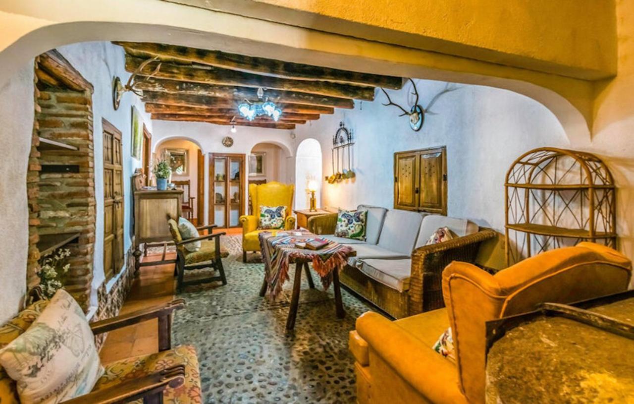 Casa Rural Ermita Azul Ojuelos Altos Esterno foto