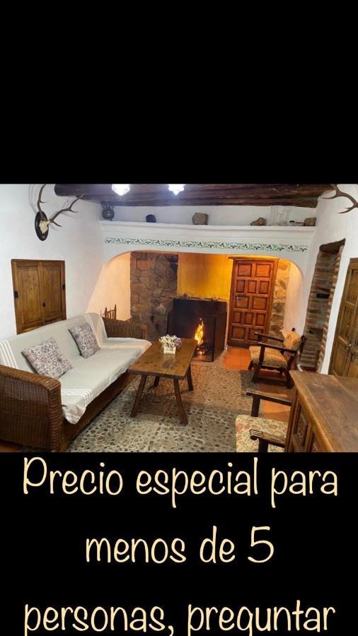Casa Rural Ermita Azul Ojuelos Altos Esterno foto