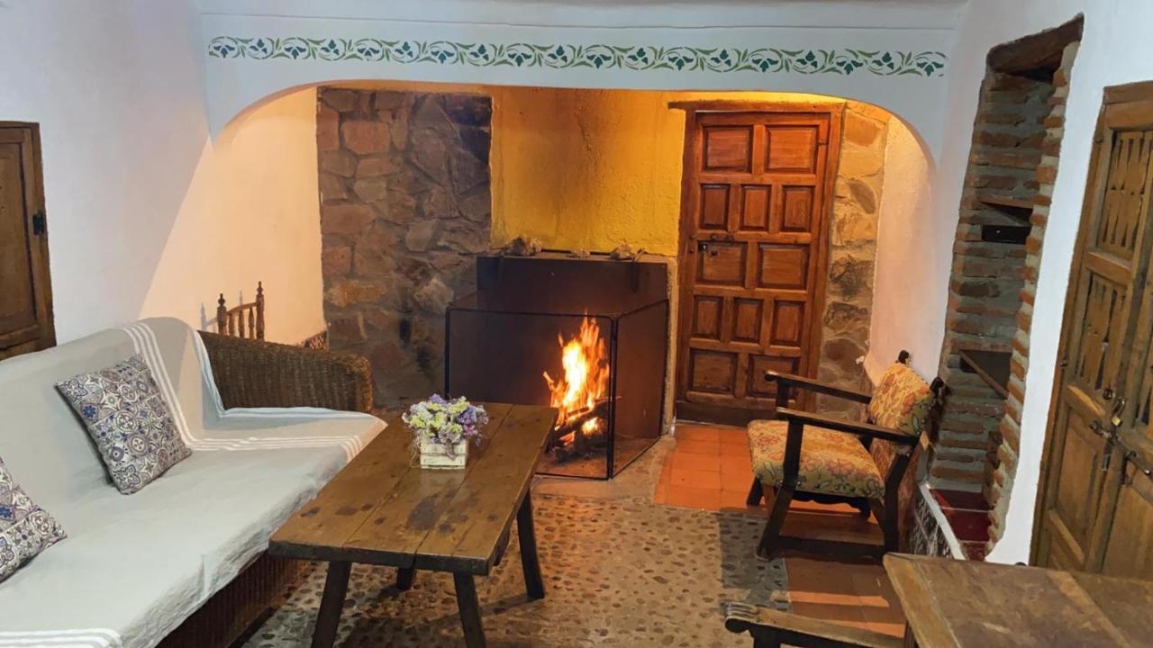 Casa Rural Ermita Azul Ojuelos Altos Esterno foto