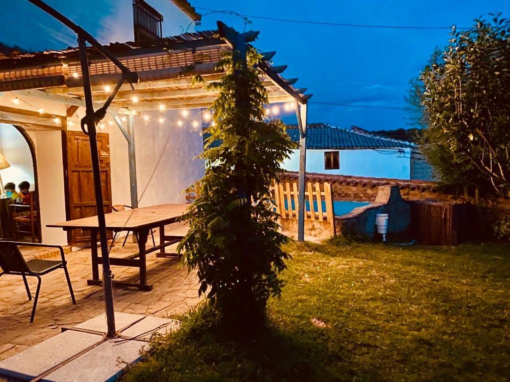 Casa Rural Ermita Azul Ojuelos Altos Esterno foto